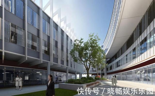 北京市急救中心|北京急救中心通州部,设计取意“生命之星”