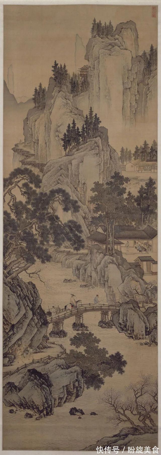 朱文方印#他是明代风俗画的开启者,还是唐伯虎、仇英的老师,他叫周臣