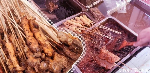 是打开方式不正确吗,这家炸串是你们说的那家吗