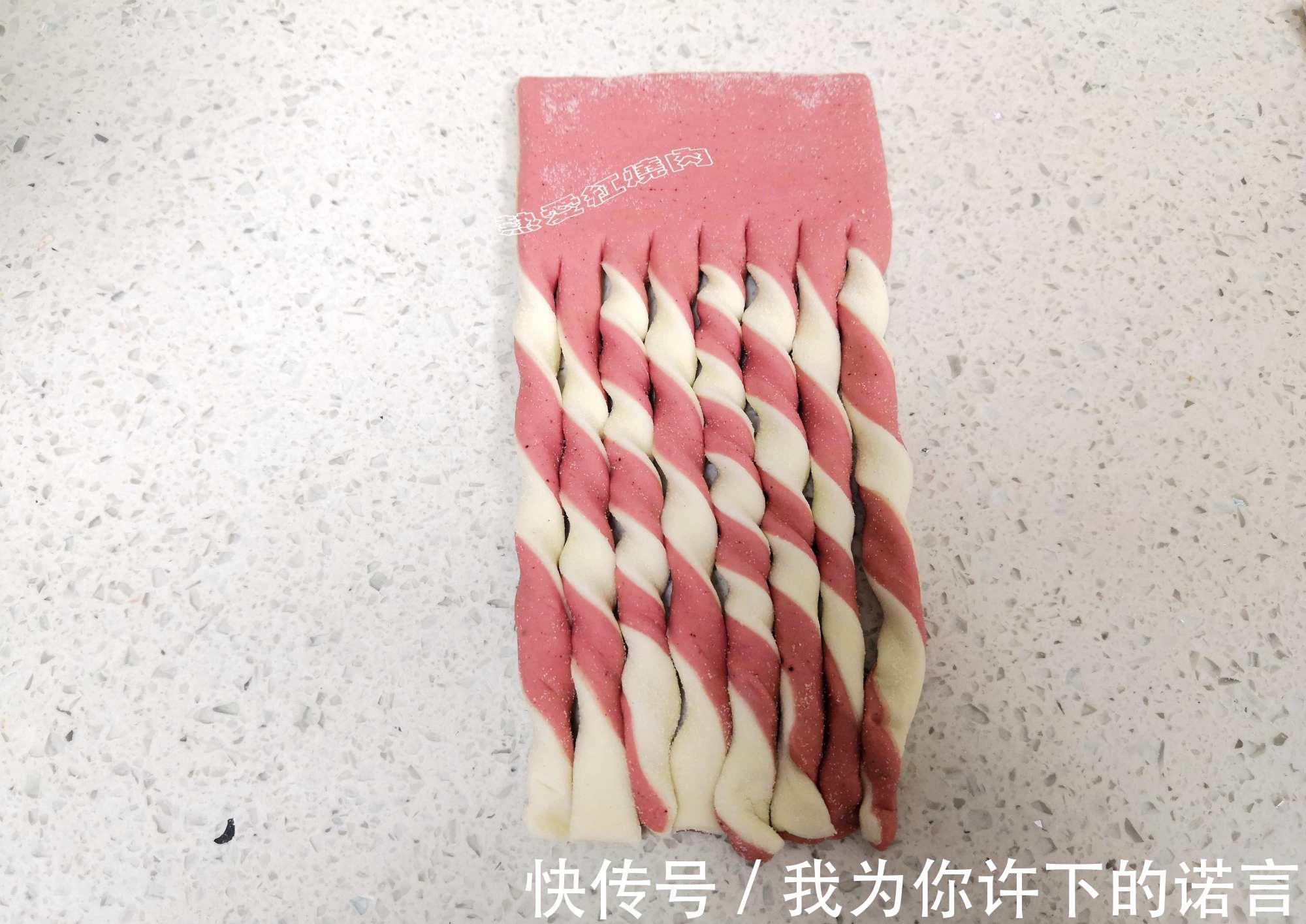 馒头|白馒头吃腻了试试这一种做法,颜值很高里面还有肉,看着复杂做着省事