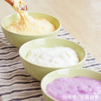 只要掌握好比例，碗蒸粗粮糕就能一次成功