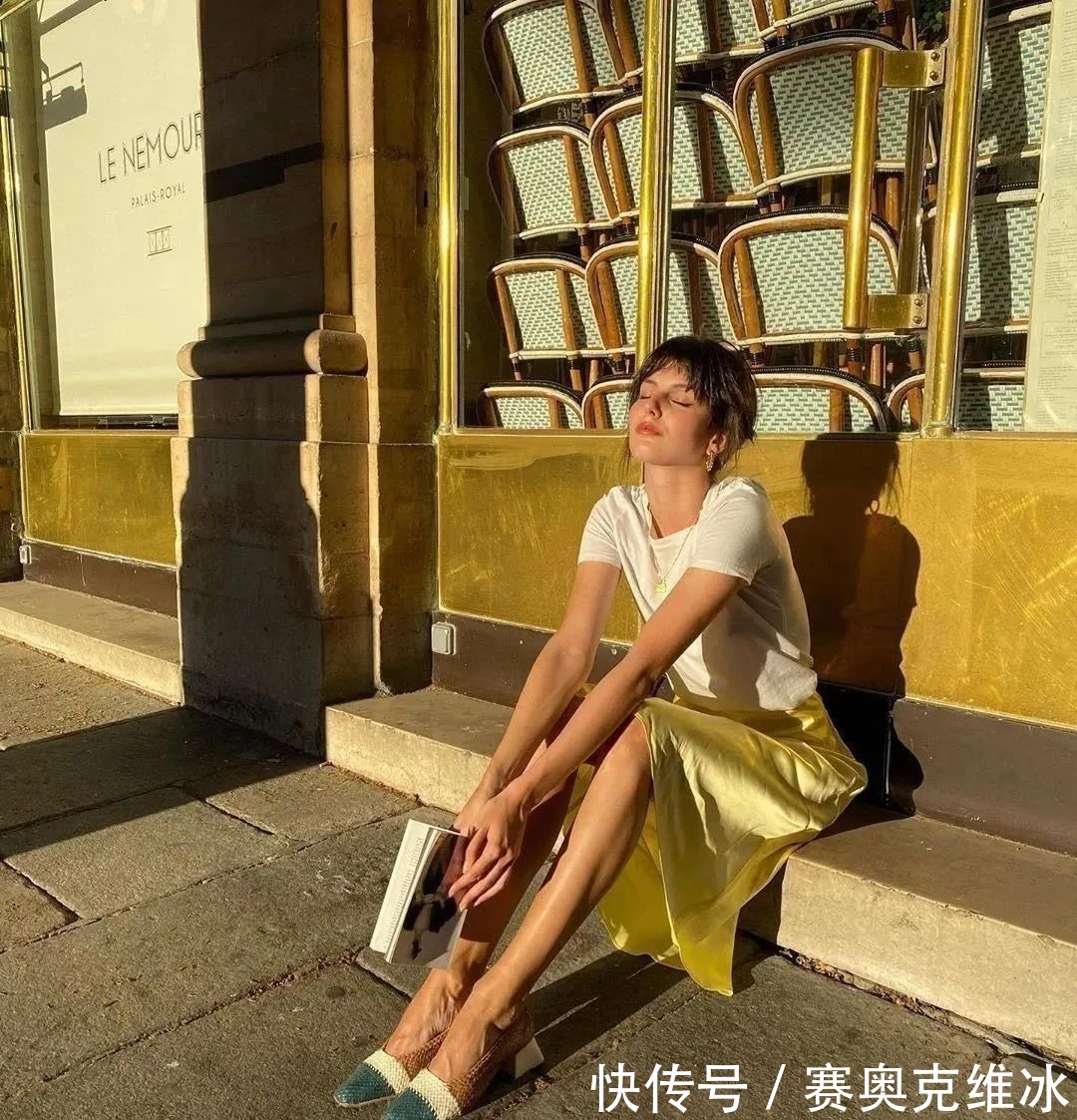 p这13条半裙,让T恤更完美!