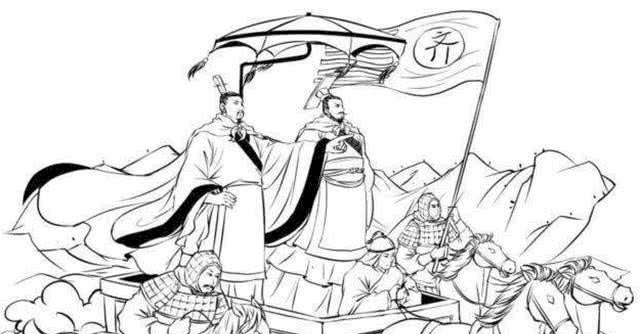 实力|春秋后期，为何周朝分封的大国都消失了，地理位置很重要