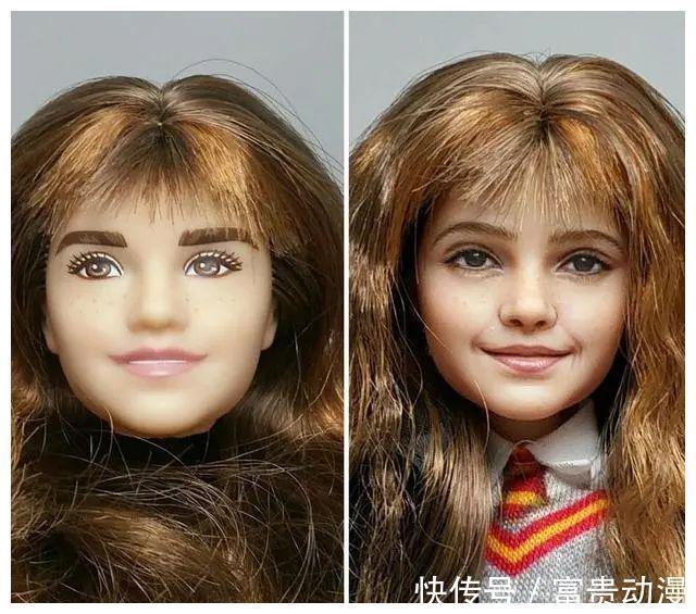 修改|现在流行重新绘制手办?芭比手办经过“翻修”,宛如真人