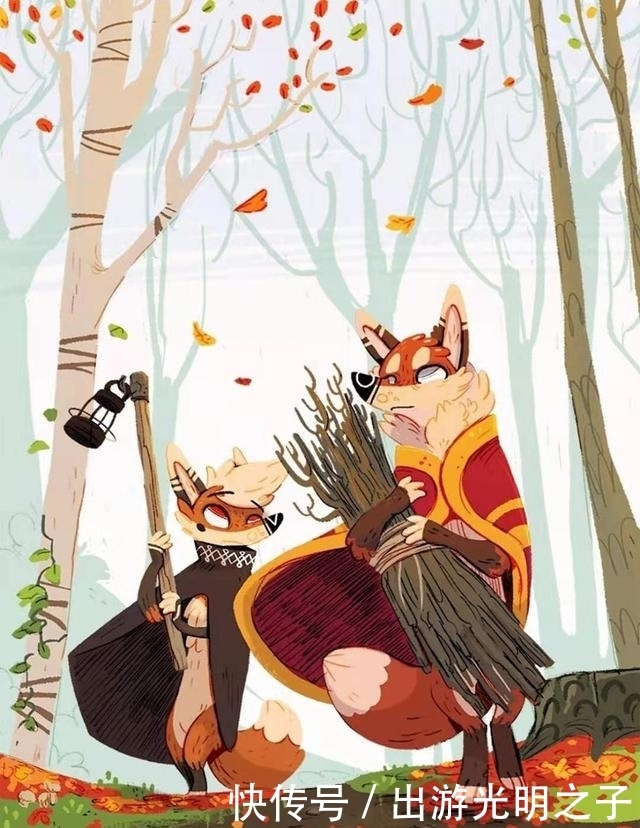 迪斯尼童话世界,法国插画师笔下的冒险之旅