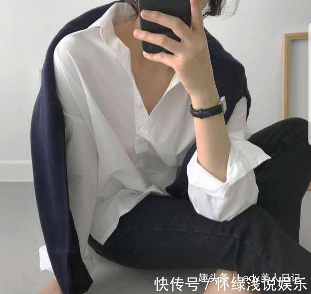 毛衣 白衬衫搭配灵感:这样穿时髦不撞衫、摆脱路人感,讲究女人都喜欢