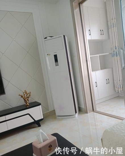 新房|晒一晒正在通风的新房，6万不包家具家电，朋友都夸电视墙漂亮！