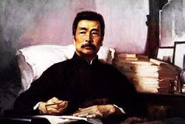 七言诗$同是文豪,郭沫若和鲁迅的水平到底相差多少两首七律,高下立判