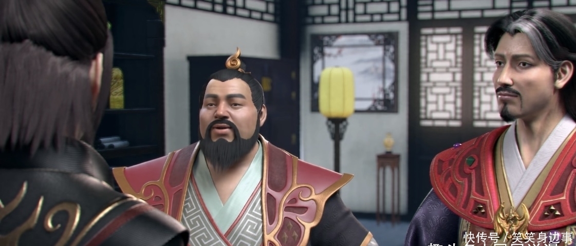 古河|斗破苍穹:萧炎霸气回怼,古河师徒无奈吃瘪!