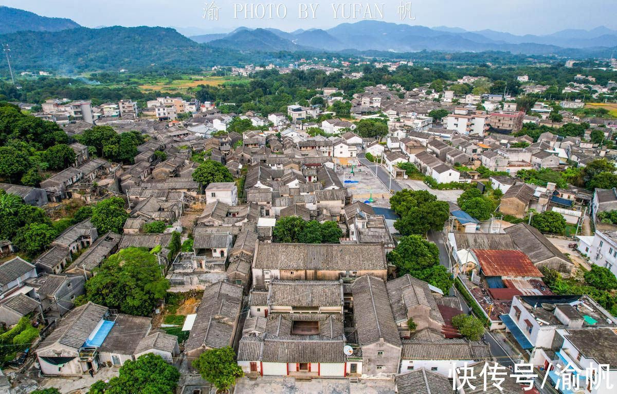 潮州|潮州自驾游，发现八卦形古村，曾经脏乱又落后，如今美如世外桃源