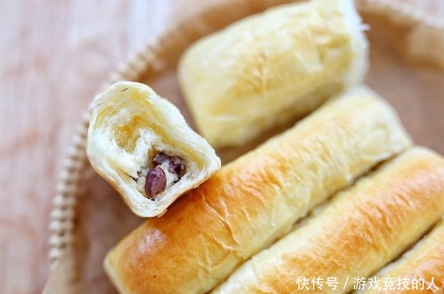 面包别再发酵两次了,学会这做法,一次发酵也柔软,味道不输买的!