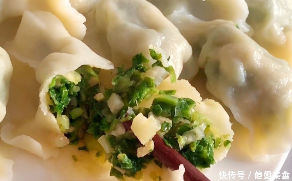 包饺子|秋天，吃红薯吃土豆不如吃它，正大量上市，1元1斤，包饺子特香