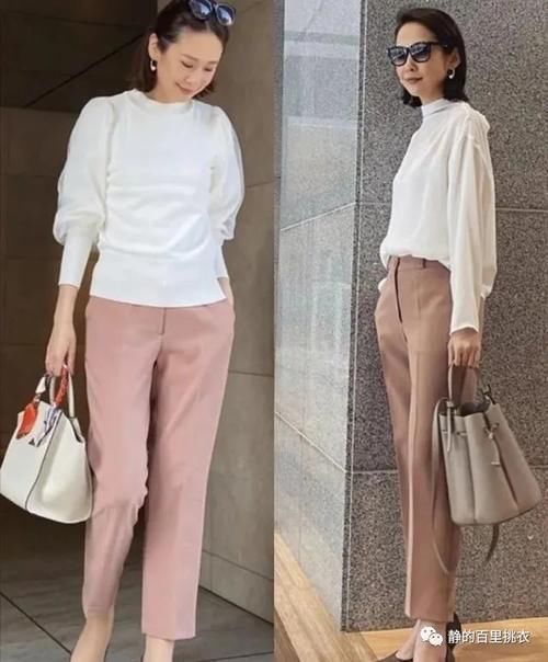 白色 这才是50多岁成熟女人的最佳打扮!注重这3点,美得高级大方