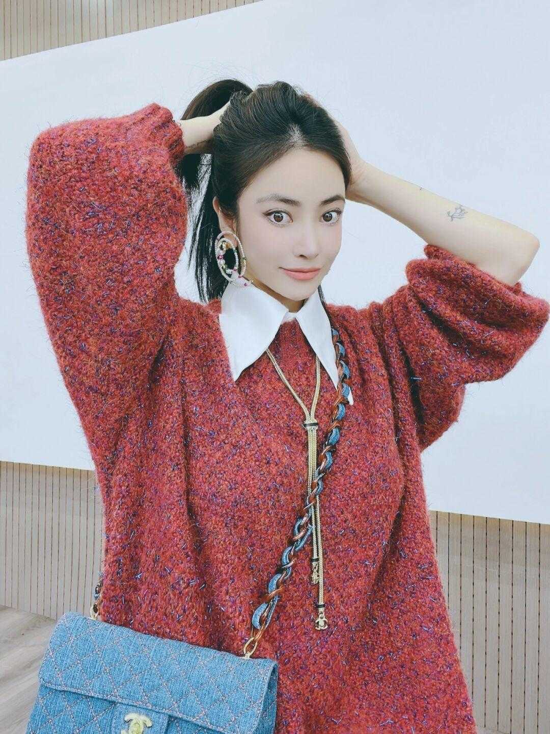 棕色|谁说针织连衣裙搭不出范,直筒针织连衣裙,时尚气质惊喜不断