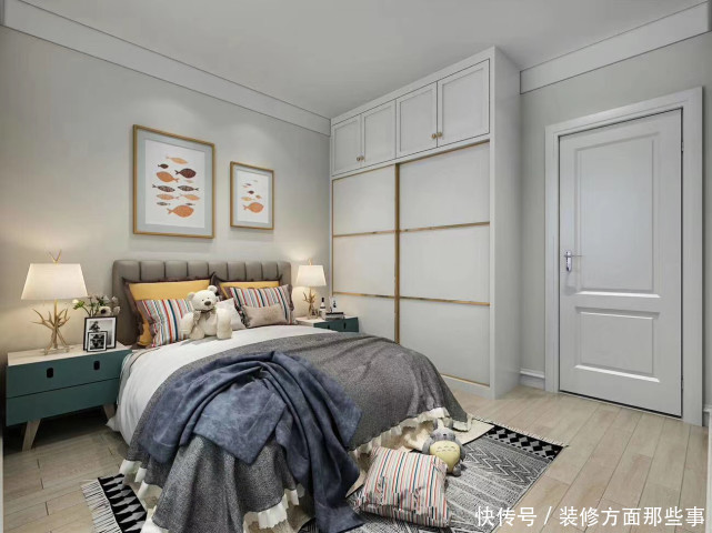 汇贤|132平现代风遇上澄净温柔的藕粉,每个区域都散发着灼眼的浪漫