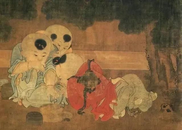 要论|趣谈六一︱要论过节,还是宋朝的小朋友玩得够high