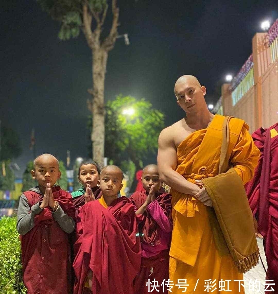 妥妥|这里和尚不戒荤,一身腱子肉加上180cm大高个,妥妥的“活金刚”