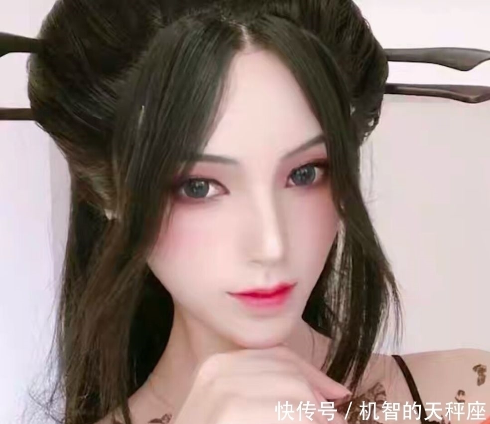 国漫女神|终于在现实世界找到国漫女神,凉冰神还原,焰灵姬的脸有点问题