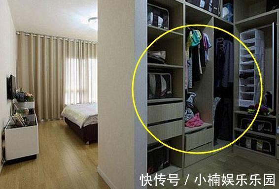 帘子|越来越多人卧室不装衣柜了，现在有钱人都这样装，太实用了