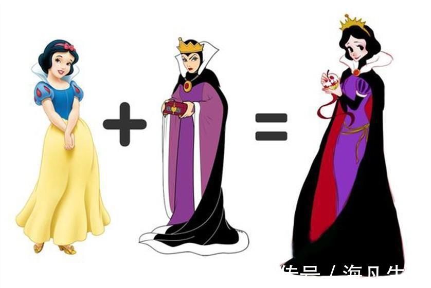 爱丽儿|当公主换上反派的衣服,原来丑才是原罪