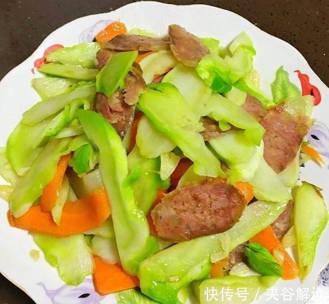 它是天然“泻药菜”，每天炒一盘，血管好，嘴巴不臭，瘦成2位数