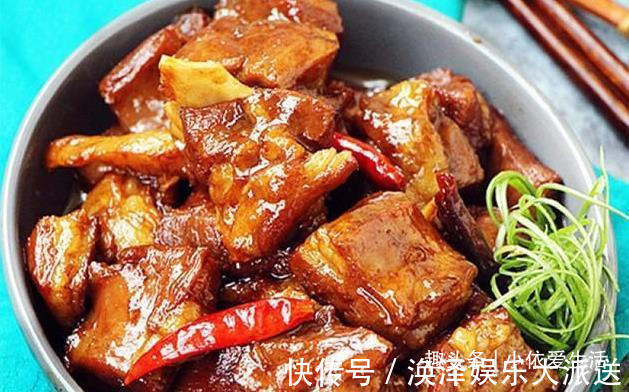 五花肉烧豆腐|精选几道家常菜,鲜香入味配饭一流,老少皆宜,营养又美味