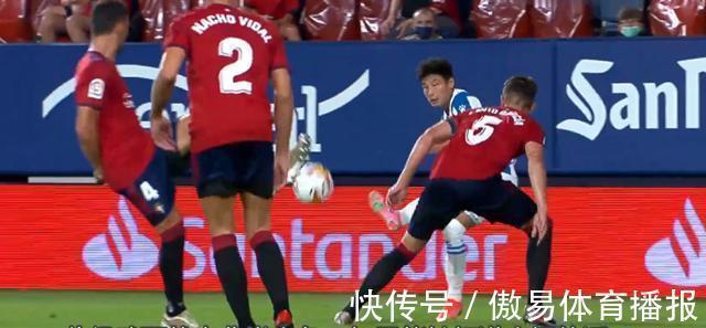 奧薩蘇納|西班牙人百場+西甲50場！武磊創(chuàng)雙里程碑，重回首發(fā)獲第二高分