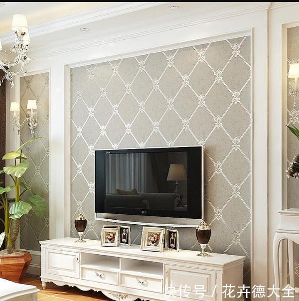 乳胶漆|多数人家里做的都是7种电视墙，极具参考意义，建议收藏