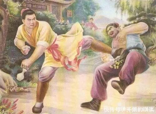 杨志|鲁智深、杨志、林冲、李逵，若独斗蒋门神，几回合能将其打趴下