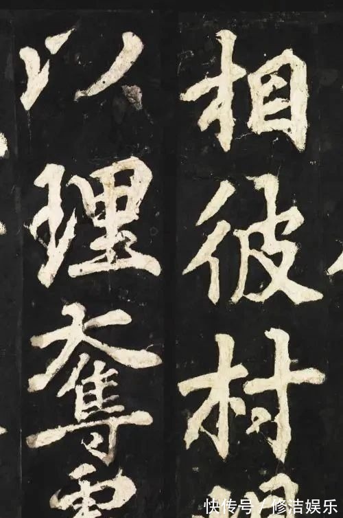 写碑手$他被誉为“唐朝写碑手”,书法媲美颜真卿和李北海,流传1000多年