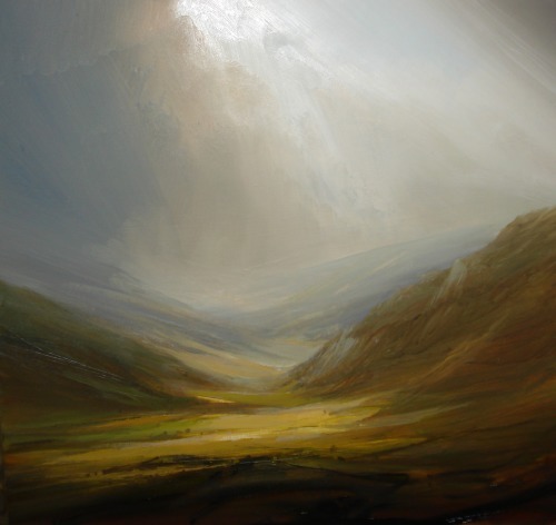 詹姆斯·诺顿&美风美景,大地的胸怀!英国画家詹姆斯·诺顿的油画