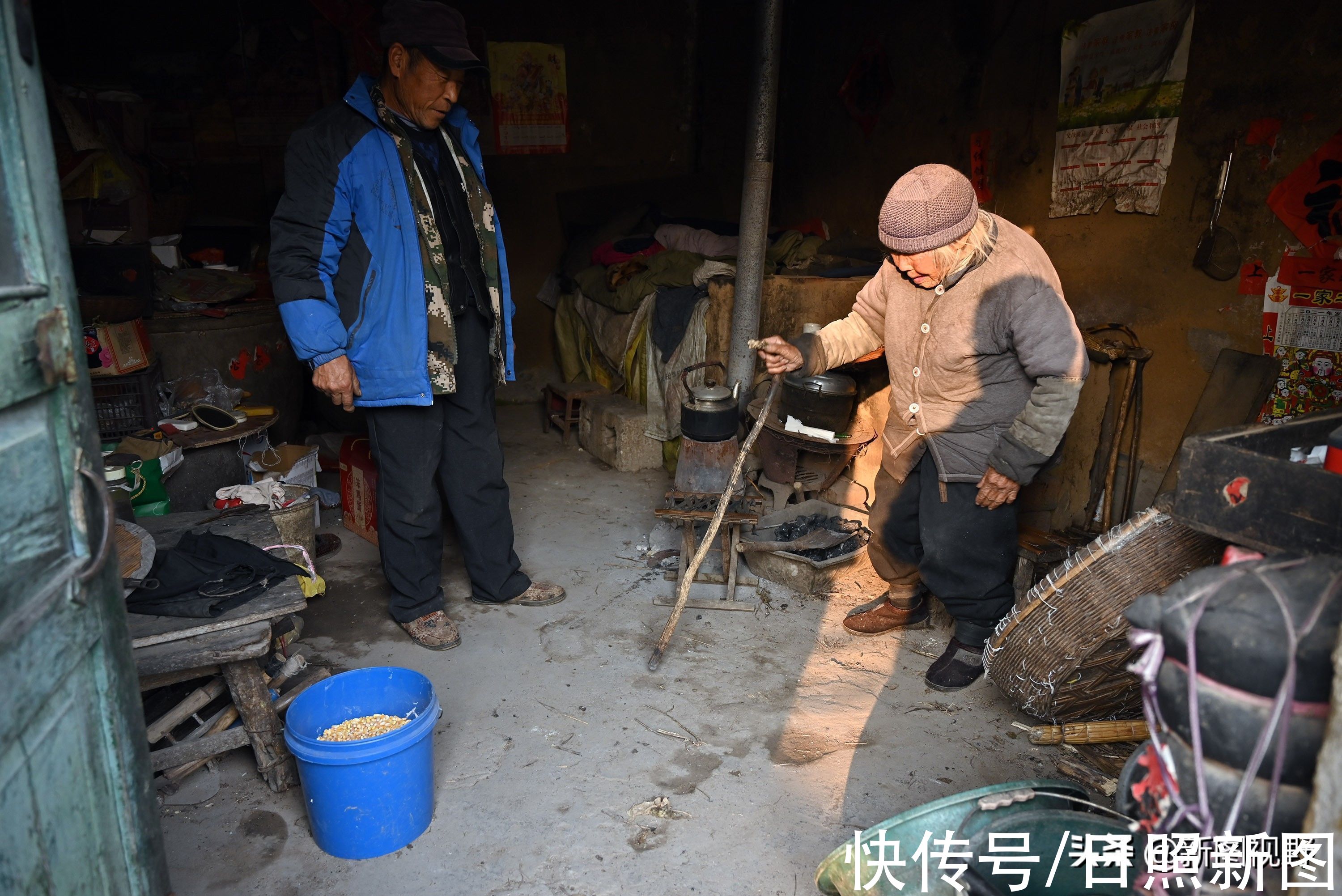 范家庄村|102岁奶奶，爱吃1种荤菜，63岁儿子透露3个长寿原因，看看是啥