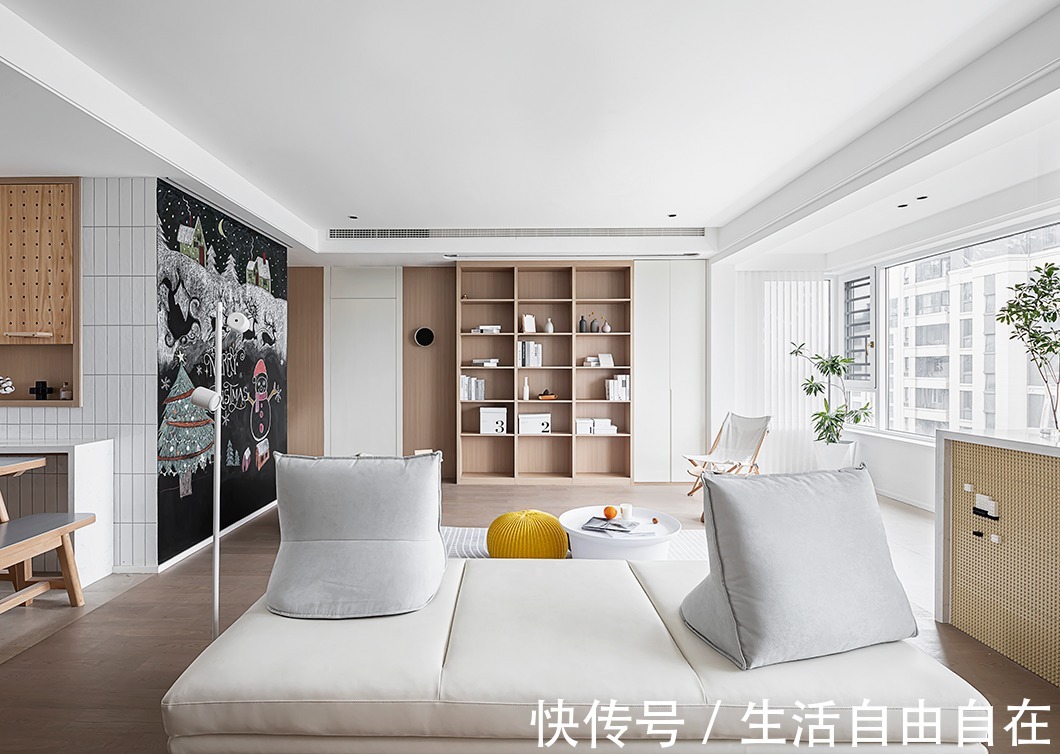 原木|简约+原木,简简单单却蕴含着自然空间质感!