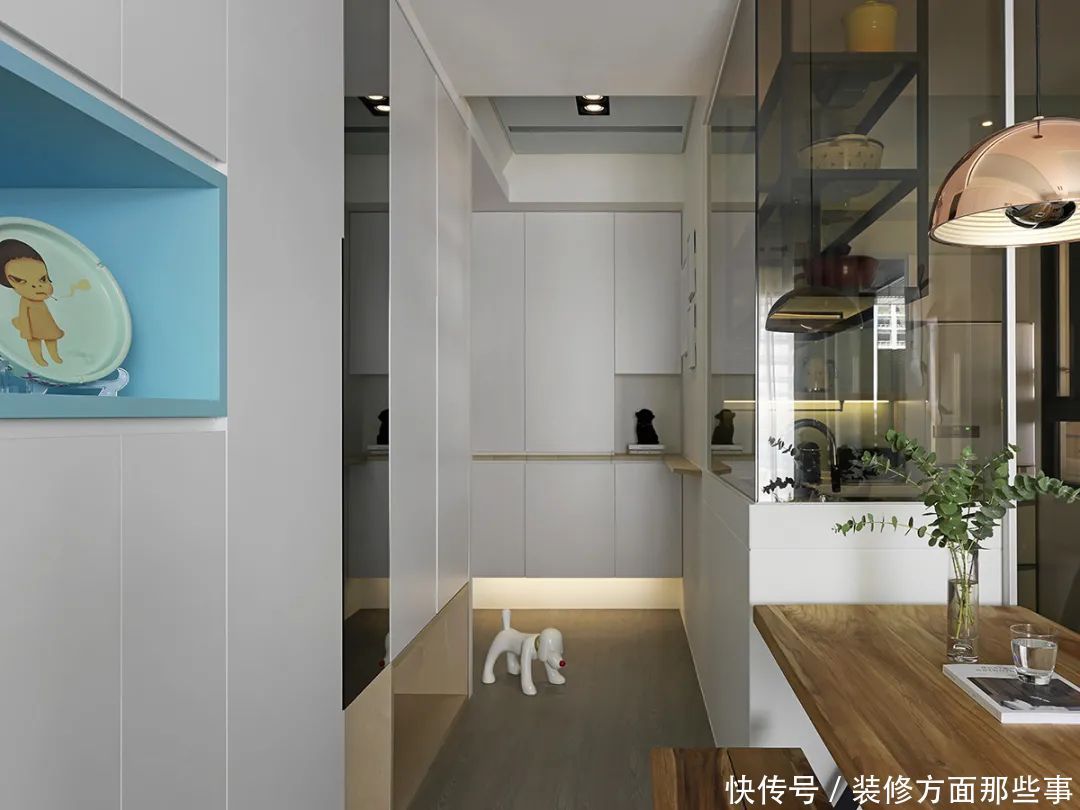 装修|58㎡北欧风格装修,手把手教你利用玻璃隔断打造空间,帮小家实现逆袭!