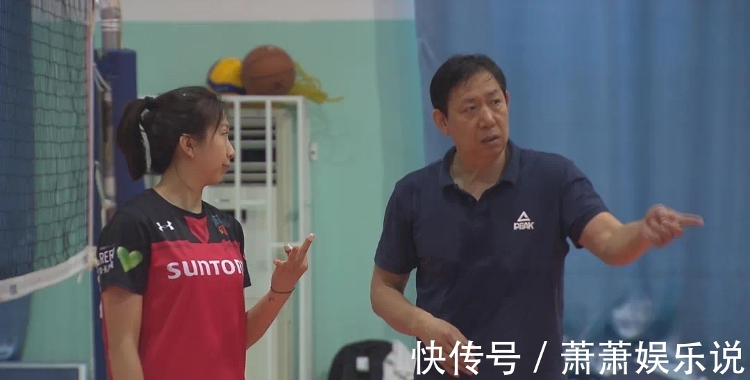 全运会|不惧袁心玥离去!女排功勋教练亲训1米9新秀副攻,与国手组新双塔