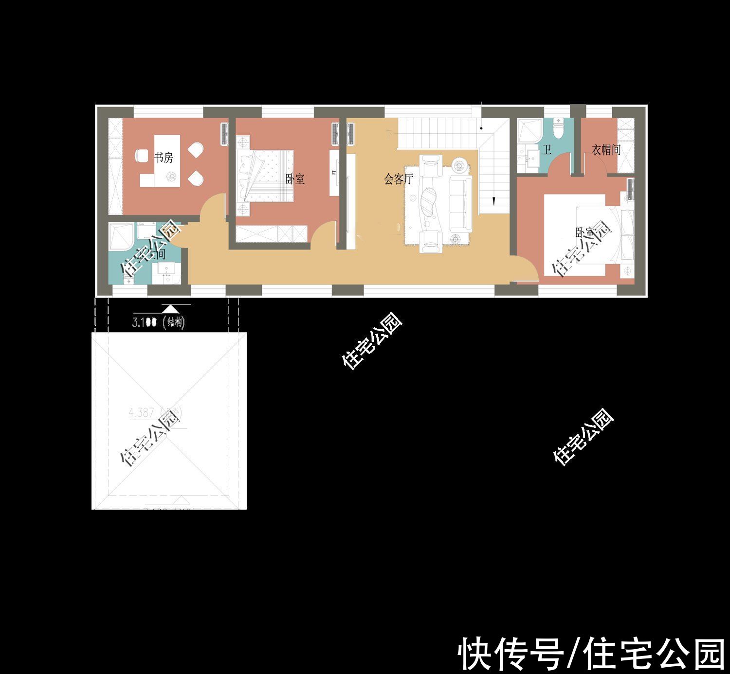 布局|农村建房有院才实用，这10套大院户型送给你，总有一款适合你