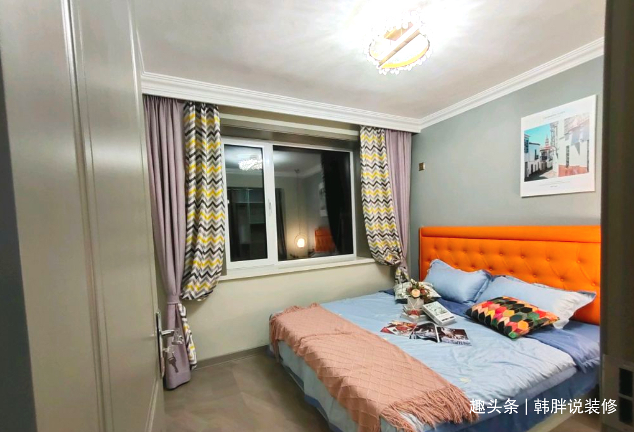实用|三口之家的幸福小窝，52㎡照样挤出衣帽间，硬装6万精致又实用
