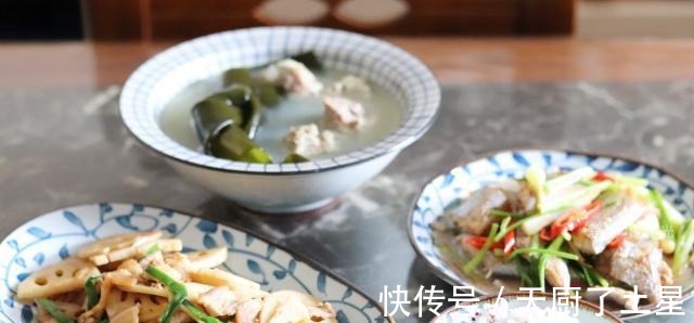 排骨海带汤|孩子的午餐我坚持这样搭配,营养丰富长高个,孩子爱吃,别错过!