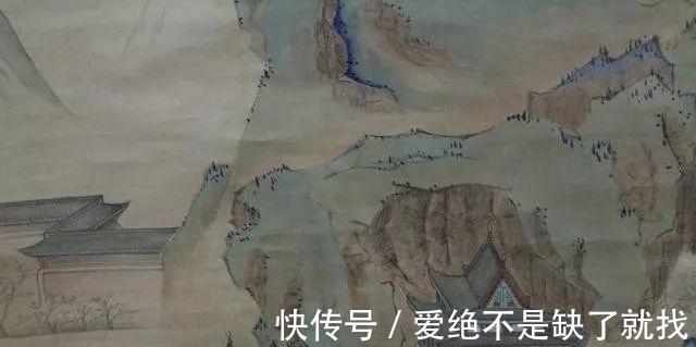 l论清代山水楼阁界画,还看袁江“绿野堂图”
