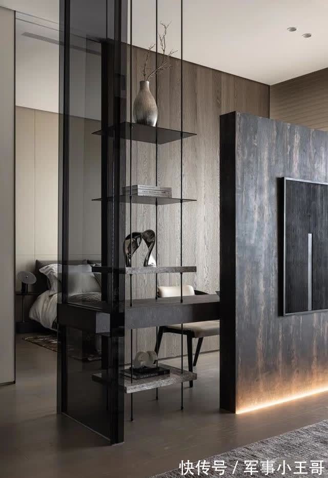 餐厅|参观了这位大学老师的家，才明白何为高级感，光是客厅就迷住了我