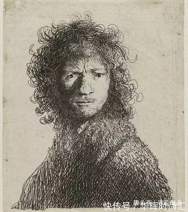 绘画史!欧洲17世纪最伟大的画家之一,伦勃朗素描作品欣赏