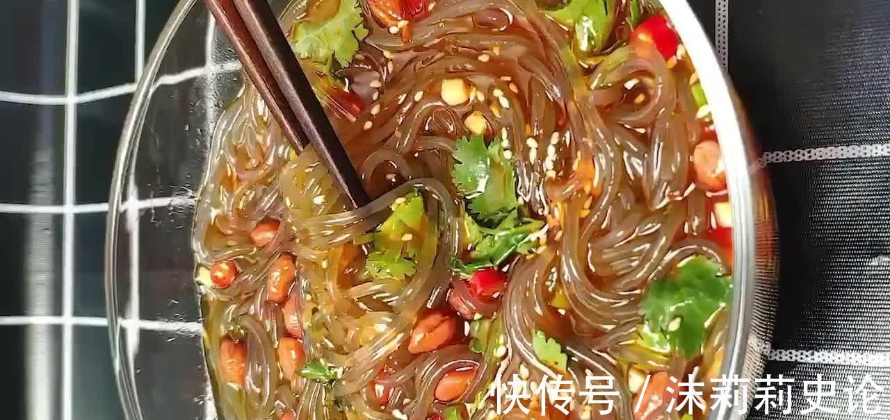 酸辣粉做法,粉条口感劲道酸辣开胃,简单中透着质朴!