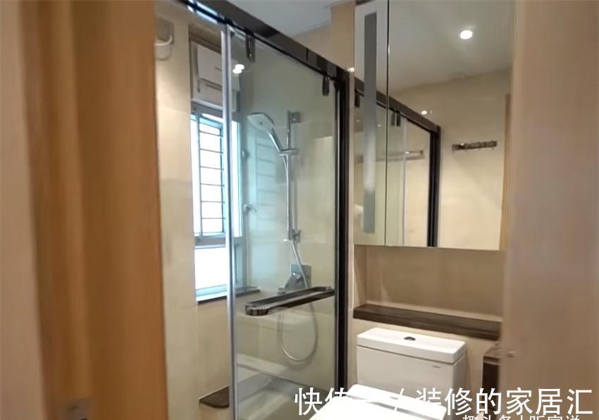 收纳|退休夫妇买下35㎡养老房，一室改两室，将蜗居变成温馨中式家