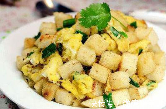 美食推荐尖椒干豆腐、苦瓜回锅肉、猪肉青椒打卤面、多彩炒馒头