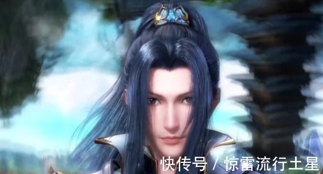 盔甲|斗罗大陆唐三吸收人面魔蛛，八蛛矛盔甲现身，眼神让人不寒而栗