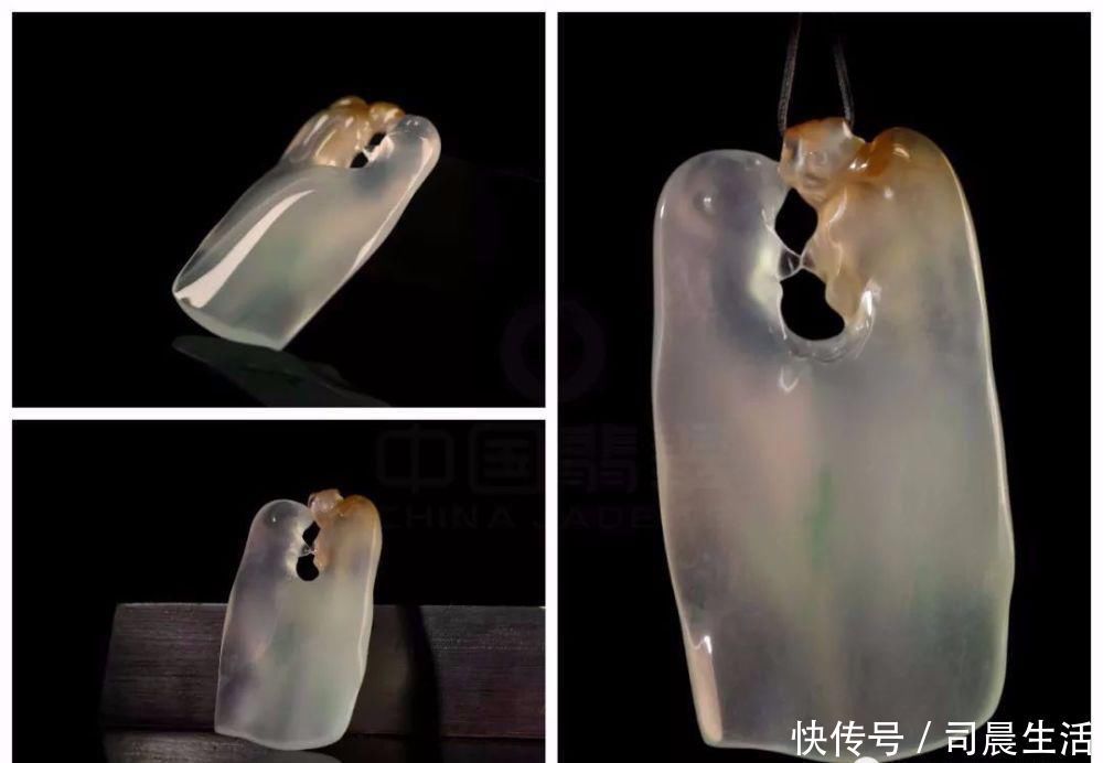 艺术|玉雕大师就是神笔马良,过手的翡翠,活灵活现,栩栩如生!