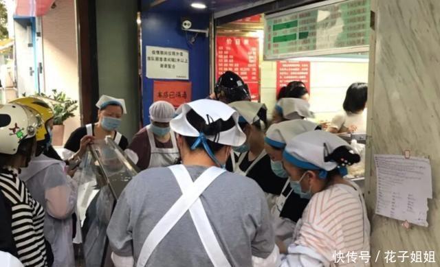 迟到|著名排长五凡的早餐店很受欢迎,迟到了不能吃