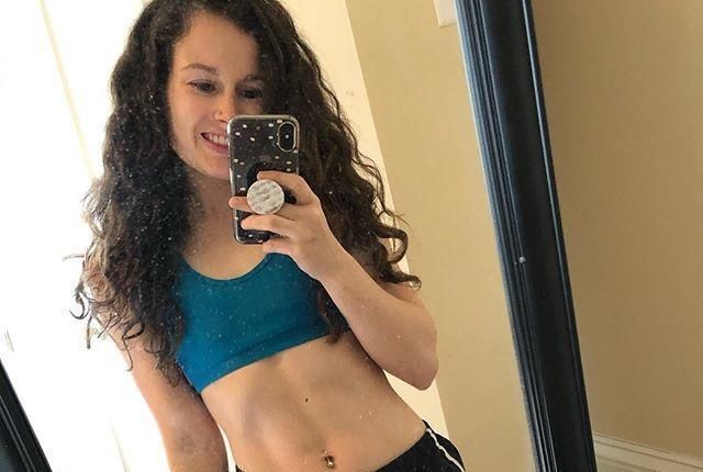 减肥|体重165斤胖女生,花11个月时间减掉50斤,她是如何减肥成功的