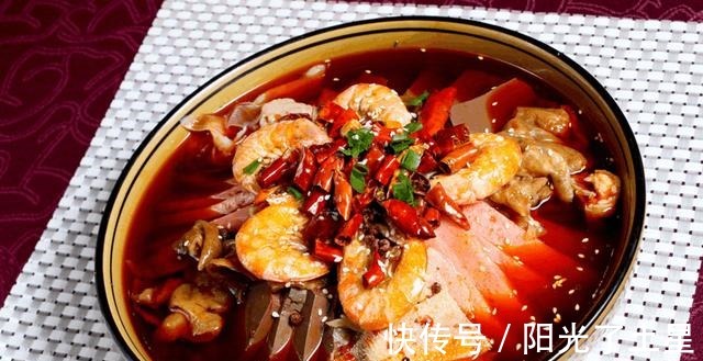 自制毛血旺,麻辣爽口,食材丰富,好吃下饭,下班来一份,超得劲!