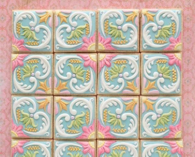 做出|一双巧手,做出童话般的翻糖饼干,看完你会舍不得吃网友称太美